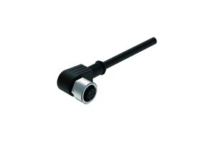 M12 TK16CF-W2 Right Angle Sensor Kit Cable Assembly 2m Length AC/DC High Sensitivity Strong Shock Resistance Right Angle Type
