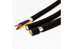 H07bz5 f Cable 5g6 1x0.5 2x0.5 Evc Single Phase Multi-Conductor Automotive Charging Cables