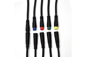 Cables Cordsets M8 Round Connectors Industrial3Pin 4Pin 5Pin 6Pin 8Pin 3 4 5 6 8 Pin M8 Sensor Cables