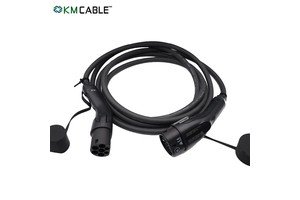 Portable EV Charging Cable Type 2 11kW 32A , Home Granny Lead, CE Certified Wholesale for Online Sellers