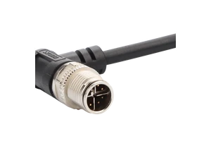 Waterproof M8 M12 Male Female 3 4 5 8 12 Pin Sensor Connector Extension Cable M12