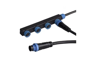 Factory Professional custom High quality F type waterproof sensor HUB cable