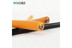EN50620 H07BZ5-F 5x6mm TPU Power Cable 3x6mm Electrical Vehicle Charging Cable for EV Charging Station