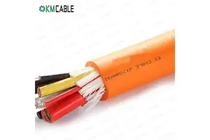 UL2263 Cable Wire 10awg 9awg 8awg 6awg Multi ConductoR EVE EVJE EV Charging Cable for EV Charing Station System