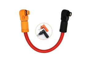 Wholesale 8mm Energy Storage Battery Connector 120A 200A High Voltage Battery Connector Cable for LiFePo4 Batteries