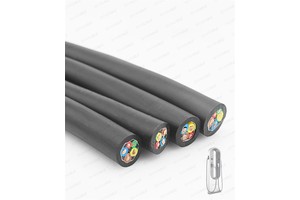 Customized Wallbox Installation Cable 3x4mm2 3x6mm2 EV Charging Connection Cable 16a 32a H07BZ5F H05BZ5F EVC Cable for EV Charge