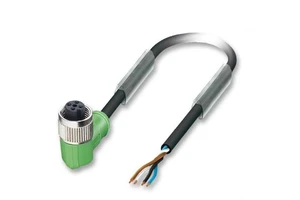 Sensor Cable M12 4 Pin M12 Cable Waterproof Connector m12 Sensor Cable with Led Pur
