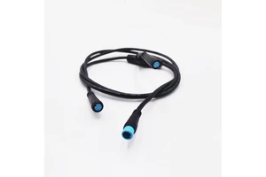 ODM OEM Custom l ip68 M8 connector T type cable for sensor cable