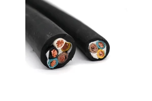 Ho7 Black Rubber Cable 3x2.5 H07rnf YZW H05rr f Ho5rr F 2\3\5 Core Flex Power Cable 5 X 6mm 3g6