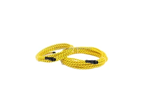 High Sensitive 6 mm 2 Pins Leak Detection Cable Water Leak Sensor Wire Rope A-LC1B-6