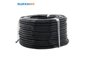 Factory Direct Sale SURXiN Copper Conductor Stranded PE Insulated Connectors Color Code Load Cell 4-Wire 22 AWG Sensor Cable