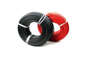 PV Solar Cable 4mm 6mm DC Solar Panel Extension Cable Wire