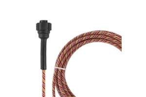 Factory Direct Acid Alkaline Corrosive Liquid Leakage Detection Cable Leakage Sensor Cable for Security Protection