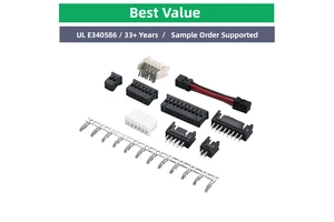 Sensor Cable Assembly, 16 Pin, 22AWG, for Battery Pack, Silicone Insulated, Anti Vibration, TS16949 Quality, Multi Color Coded