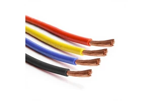 Nylon Cable THHN 14AWG 12AWG 10AWG Gauge Stranded Copper Building Wire Jacket 600V Electrical Wire Copper Cable