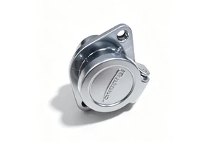 3 Pin Trailer Light Plug 24v Euro Style Metal Plug and Socket Connector for Truck Tractor