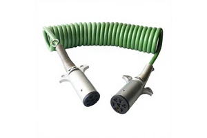 7 Way Cable Wire ABS Trailer Connection 7 Pin Core Trailer Truck Cable Suzi Coil Electrical Truck to Trailer Cable
