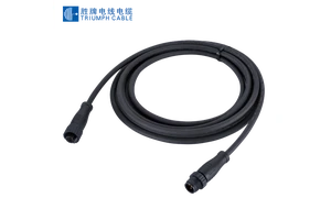 OEM Waterproof IP67 NMEA 2000 Connector Cable 5 Pins Straight Moulded Plug Leads (PVC/PUR) Robotic Sensor Connector Marine Cable