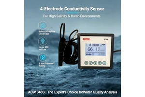 4-cell Conductivity Sensor Factory with 1% FS Accuracy 1 Year Warranty Fast Delivery & Custom Cable for OEM/ODM