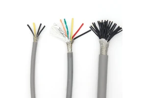 LiYCY Kabel 2x0.75 3x0.75 4x0.75 Electrical Shield Control Cable Elitronic Cy Liycy Jz Cable