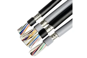 Multicore Control Cable 0.5mm 0.75mm 1mm 1.5mm 6 Core 10 Core PVC Insulation Flexible LSZH Electrical Control Cable Wire