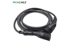 New Type 2 to Type 2 EV Charging Cable 10m 32A Mode 3 IP54/IP67 Long Lead Factory Stock CE for Wholesale for Hardware Stores