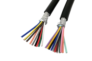 Wholesale Customized 18 Awg Gauge 2 3 4 6 7 8 Conductor Wire PVC PUR Shielded Control Power Cable