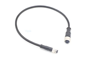 M12 Sensor Cable Connector Waterproof IP67 IP68 Custom Length Wire Harness Cable Assembly Factory