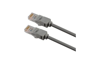 K&R Super Class 5 Cat5E Pure Copper Twisted Pair Unshielded Network Cable 8 Conductors Jumper Computer Connection
