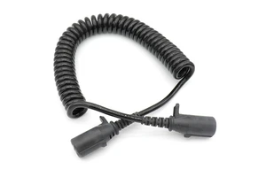Trailer Spiral Connector Cable Power Electrical 7-Way ABS 7-core Cord for RV Caravan