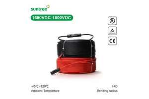Rubber Cable, PVC Cable, Solar Cable 6mm: Flexible DC Wire, Power Cable, Copper Wire