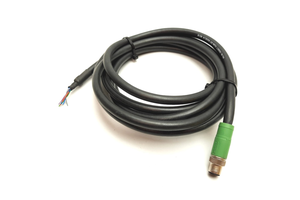 Sell Well in Stock Contact 1430077 Sensor Cable, 12Pin M12 Male to Leads, Length: for Plc by DHL/UPS