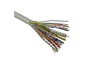 OEM CNC Flexible Cables Screened CNC Cables 25 Pin 9 Pin Cable