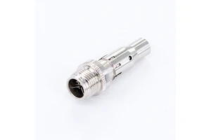 M12 Aviation X-Type 8P Multi-Core IP67 Waterproof Connector New Energy Vehicle IoT Water Quality Sensor Plug Cold-Resistant