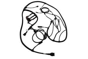 Wire Harness Bshine Automobile ISOBUS Control Cable Assembly 5mm Pure Copper PVC
