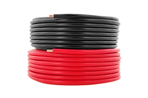 Car Battery Cable 5AWG 16 Mm2 12 V Copper Cable for Motorcycle Solar Car Battery Ground Cable Truck