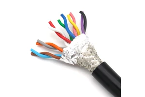 16awg 18awg 24 Pair Twisted Instrumentation Cable PLTC 1mm Shielded Screen Cable