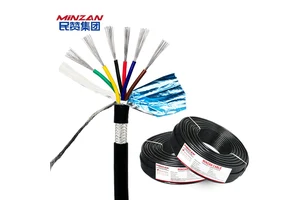 2464 18 20 22 24 26 AWG PVC Insulated Stranded Conductor Sensor Extension Cable Sensing Line Wire Cables