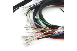 Custom 2 3 4 5 Pin PH/XH 1.0mm Pitch IP66 Rubber Female Male Connector Cable Assembly Wiring Harness For Home Appliance Machines