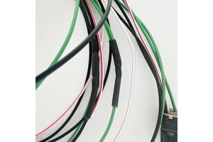 Custom Copper Cable Assembly for Electronic Computer Scooter Use PTFE PVC Nylon Rubber Insulation TUV for
