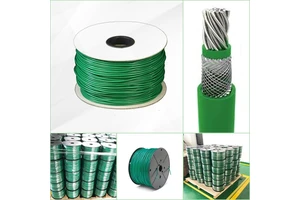 Green Color Underground Lawn Wire Repair Kit Packages Lawn Mower Power Cable Outdoor Garden Perimeter Boundary Wire Cable