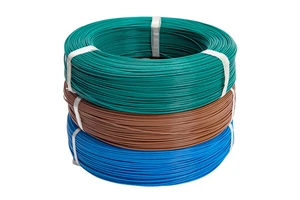 UL4298 22AWG XLPE Insulated Tinned Copper Wire 300V 125C Heat Resistant IP67 Cable Sensors Small Household Appliances