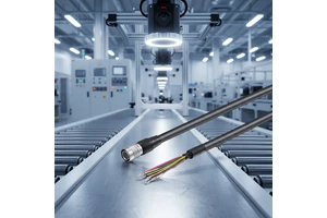 Machine Vision HRS 6p Female IO Cable Right Angle PVC for Automobile Applications-by China Flexible Cable Manufacturers