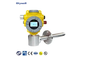 OEM Industrial Fixed Gas Leak Detector SO2 CO HF CH4 Module Sensors With Beacon Light For High Temperature Gas