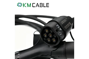 Safety First IP67 Weatherproof 32A 22kW Type 2 to Type 2 EV Charging Cable Mode 3 IEC 62196 Reliable EVSE Charging Cord