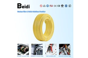 Durable UL Certified Electronic Cable for Automotive Chassis Wiring and Sensor Connection