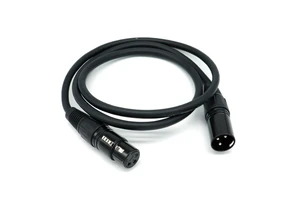 Cables De Microfono XLR to XLR 3 Pin Microphone Mic Male to Female Speaker Cable