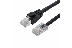 M12 Connector 8 Pin X Code Welding Cable Industrial M12 to Rj45 Male Waterproof Plug M12 Sensor Cable