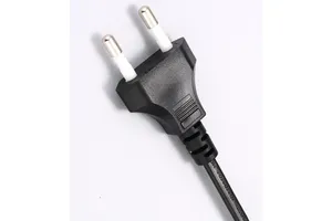 Korea Plug 2 Core Power Cable With KC Approval