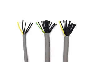 Cable YLSY JZ JB 2 3 4 5 7 Core Multicore Control Cable 0.5mm 0.75mm 1mm YY Flexible Electrical Cable